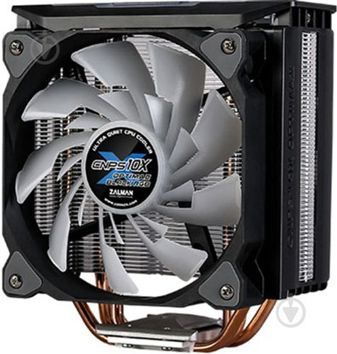 Процессорный кулер Zalman CNPS10X Optima II RGB Fan Black (OptimaIIRGBBLACK) - фото 3