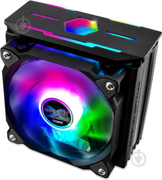 Процесорний кулер Zalman CNPS10X Optima II RGB Fan Black (OptimaIIRGBBLACK) - фото 1