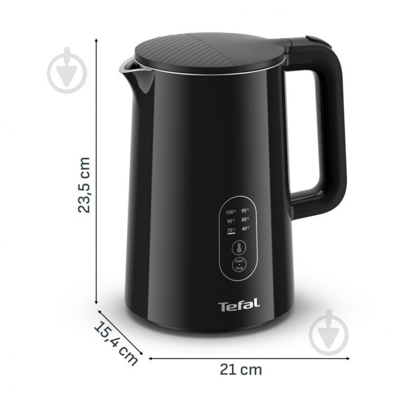 Електрочайник Tefal Thermo Protect Control KO6518E0 - фото 7