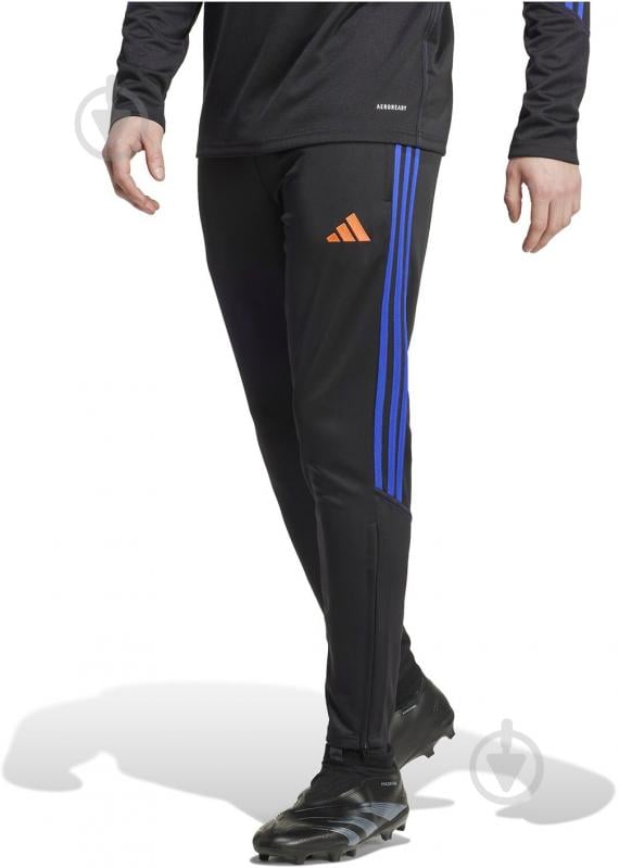 Штани Adidas JE6086 р. 2XL чорний - фото 2