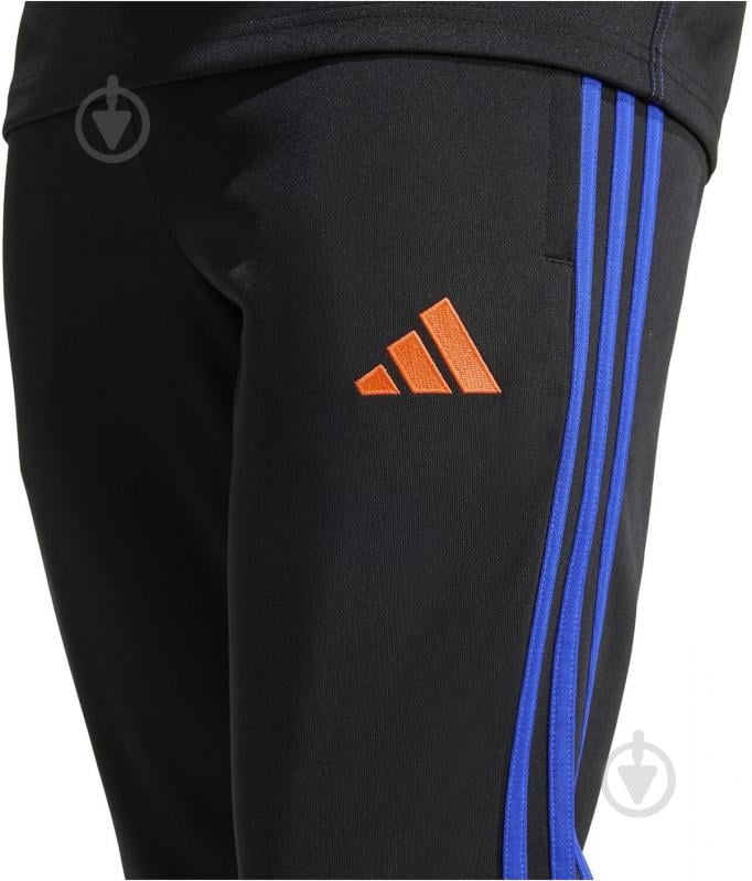 Штани Adidas JE6086 р. 2XL чорний - фото 4