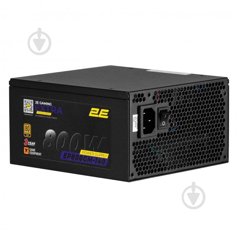 Блок питания 2E GAMING Extra Power 2E-EP800GM-140 800 Вт - фото 6