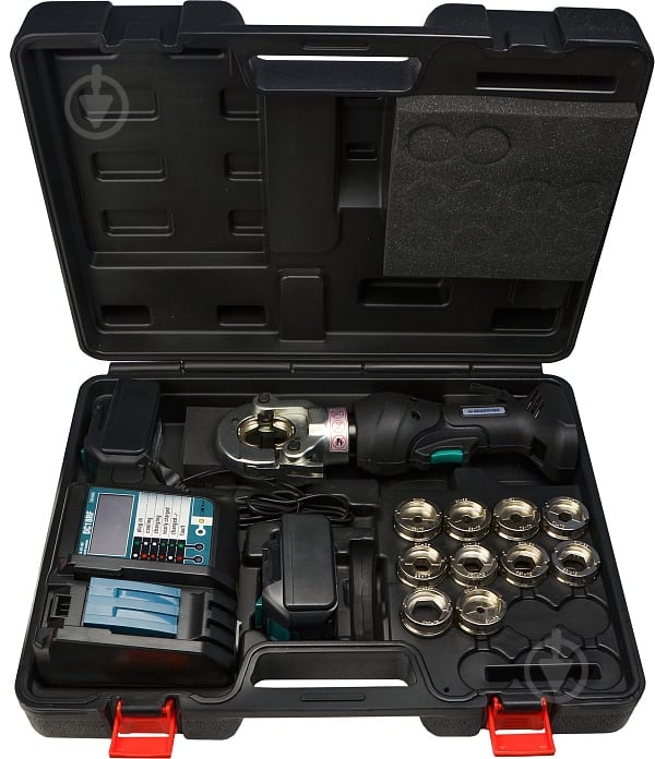 Прес ручний гідравлічний 300F 16-300 кв.мм акумуляторний АСКО-УКРЕМ A0170010166 - фото 2