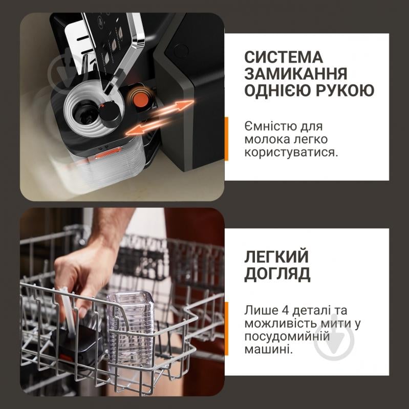 Кофемашина Krups Sensation Elite EA917EE0 - фото 6