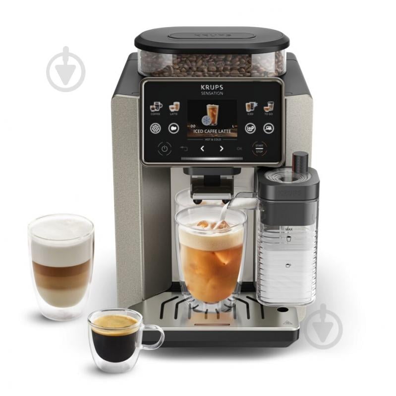 Кофемашина Krups Sensation Elite EA917EE0 - фото 11
