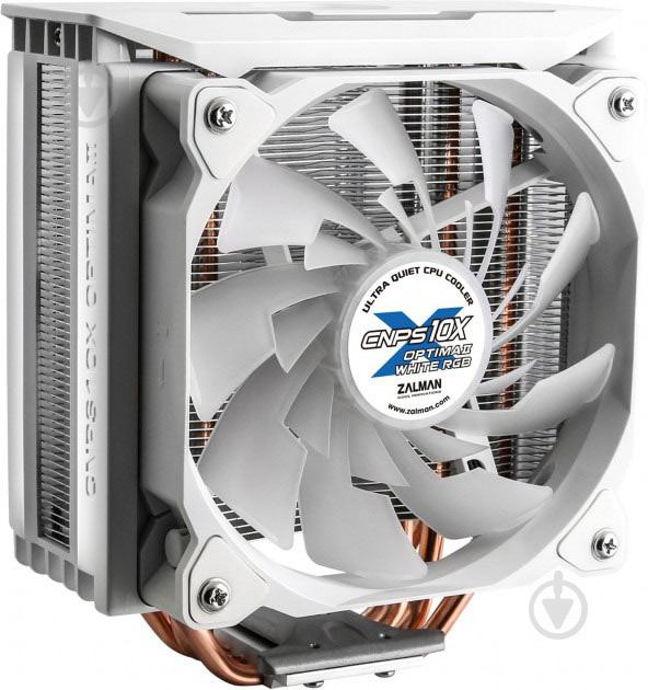 Процессорный кулер Zalman CNPS10X Optima II RGB Fan White (OptimaIIRGBWHITE) - фото 2