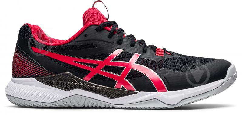 Кроссовки мужские Asics GEL-TACTIC 1071A065-002 р.42 черные - фото 1