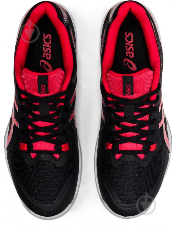 Кроссовки мужские Asics GEL-TACTIC 1071A065-002 р.42 черные - фото 5