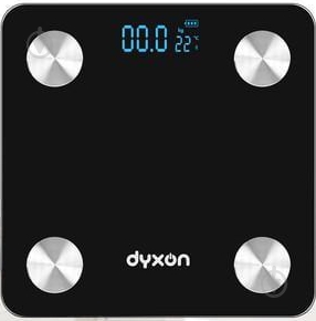 Смарт-весы DYXON MEGASCALES 200 Black - фото 1