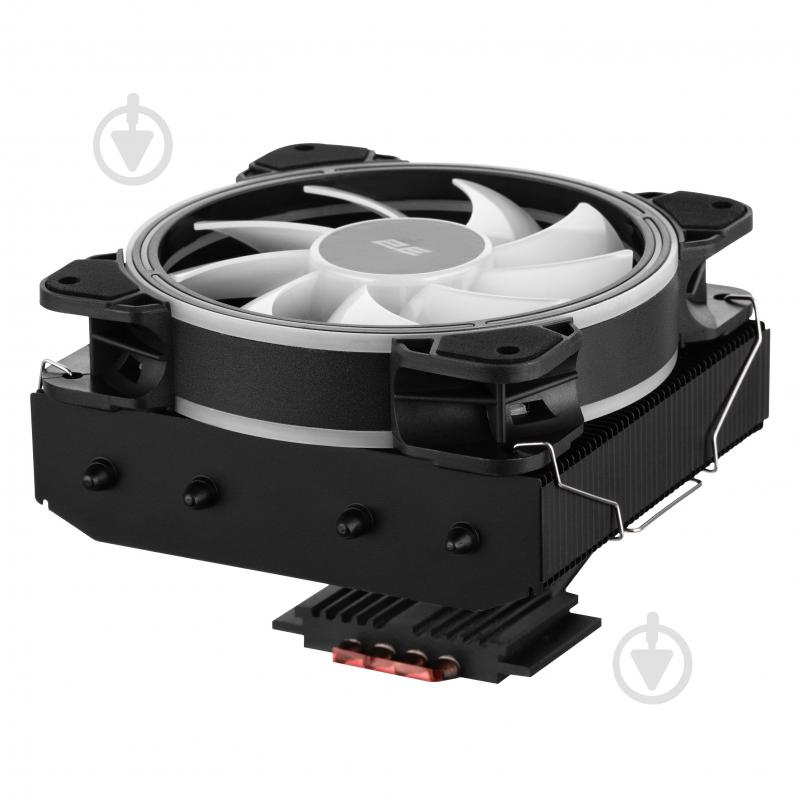 Процессорный кулер 2E Gaming Air Cool Black (AC120T4-ARGB) - фото 8 Процессорный кулер 2E Gaming Air Cool Black (AC120T4-ARGB) - фото 8