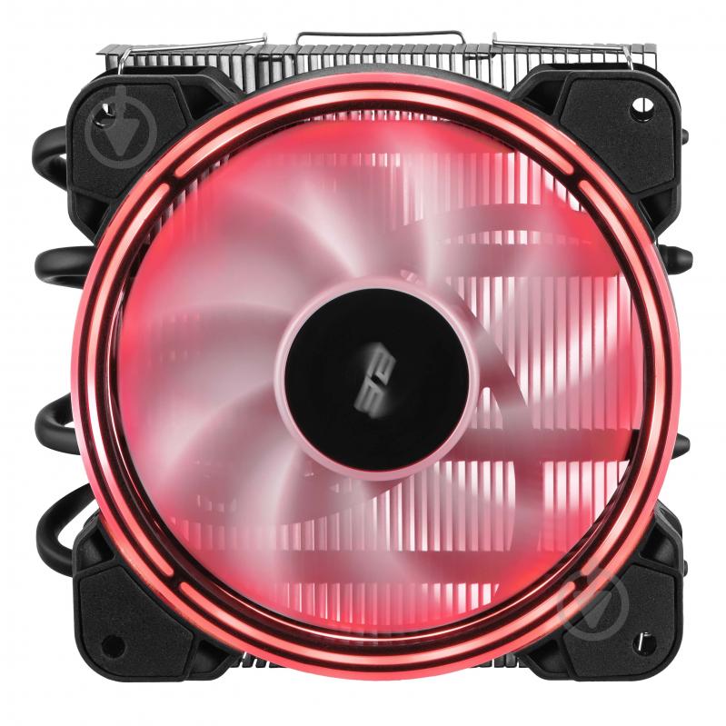 Процессорный кулер 2E Gaming Air Cool Black (AC120T4-ARGB) - фото 18 Процессорный кулер 2E Gaming Air Cool Black (AC120T4-ARGB) - фото 18