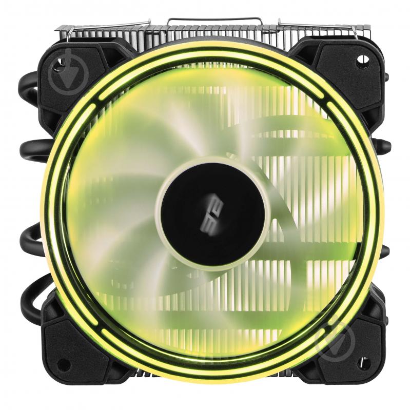 Процессорный кулер 2E Gaming Air Cool Black (AC120T4-ARGB) - фото 17 Процессорный кулер 2E Gaming Air Cool Black (AC120T4-ARGB) - фото 17