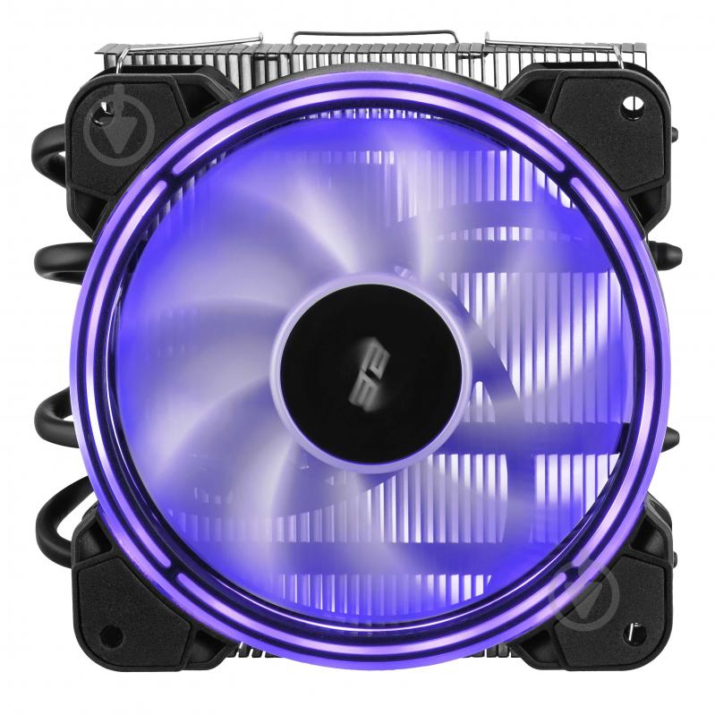 Процессорный кулер 2E Gaming Air Cool Black (AC120T4-ARGB) - фото 15 Процессорный кулер 2E Gaming Air Cool Black (AC120T4-ARGB) - фото 15