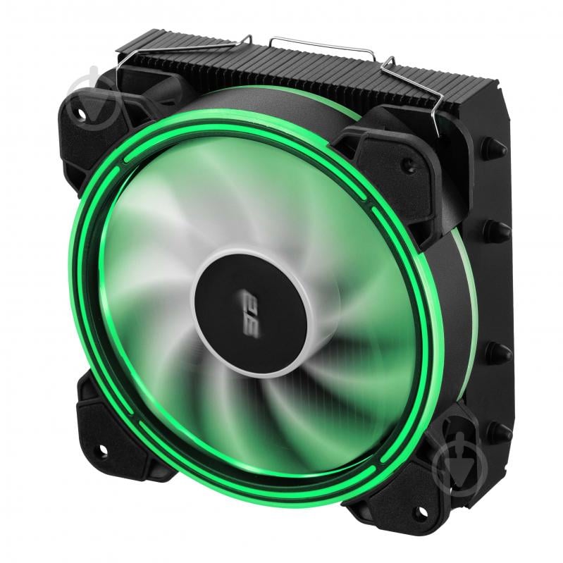 Процессорный кулер 2E Gaming Air Cool Black (AC120T4-ARGB) - фото 12 Процессорный кулер 2E Gaming Air Cool Black (AC120T4-ARGB) - фото 12