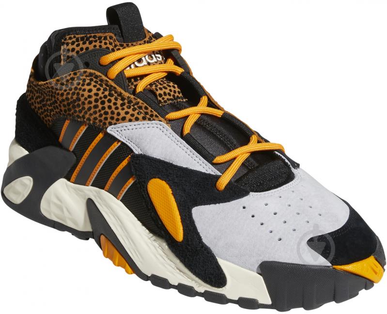 Кроссовки мужские демисезонные Adidas STREETBALL FX9701 р.40 2/3 серые - фото 3