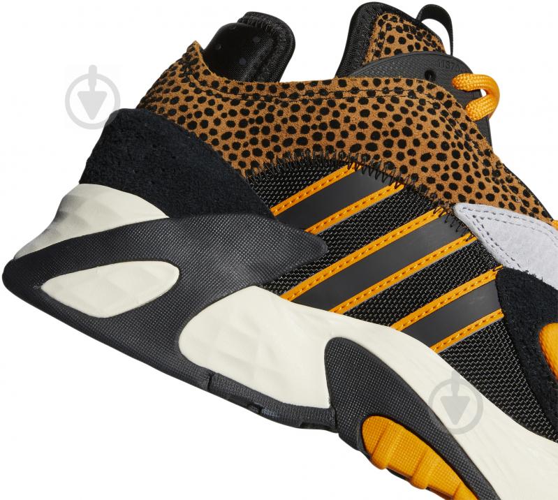 Кроссовки мужские демисезонные Adidas STREETBALL FX9701 р.40 2/3 серые - фото 9