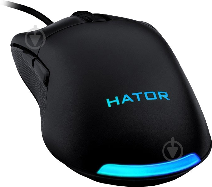 Мышь Hator Pulsar Essential black (HTM-312) - фото 2