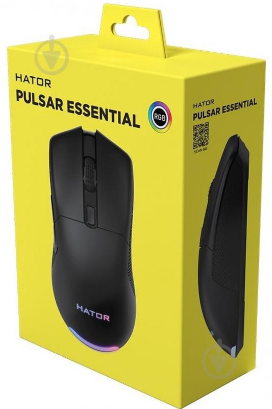 Мышь Hator Pulsar Essential black (HTM-312) - фото 6