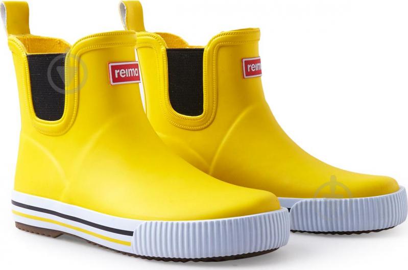 Чоботи гумові дитячі Reima Ankles розмір 30 yellow - фото 1