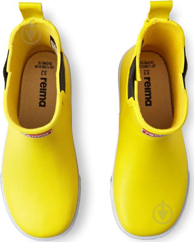 Чоботи гумові дитячі Reima Ankles розмір 30 yellow - фото 4