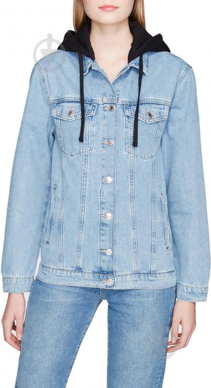 Куртка женская демисезонная Mavi KARLA Lt Hooded Denim 110154-29200 р.L - фото 2