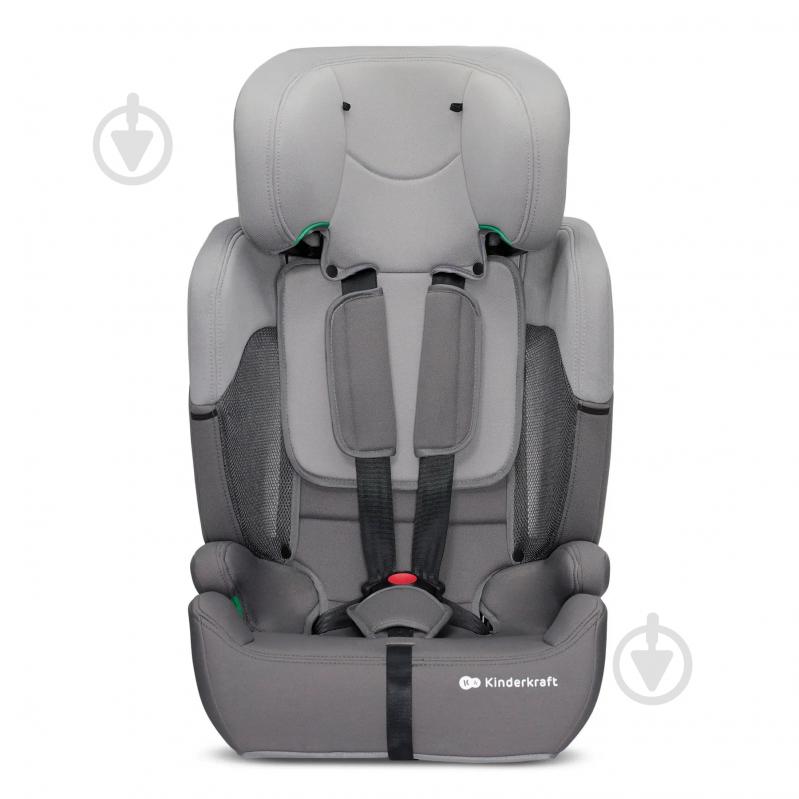 Автокрісло Kinderkraft Comfort Up i-Size Grey (KCCOUP02GRY0000) сірий KCCOUP02GRY0000 - фото 4