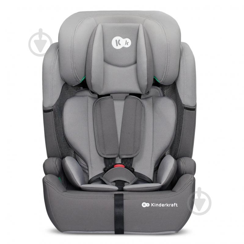 Автокрісло Kinderkraft Comfort Up i-Size Grey (KCCOUP02GRY0000) сірий KCCOUP02GRY0000 - фото 2