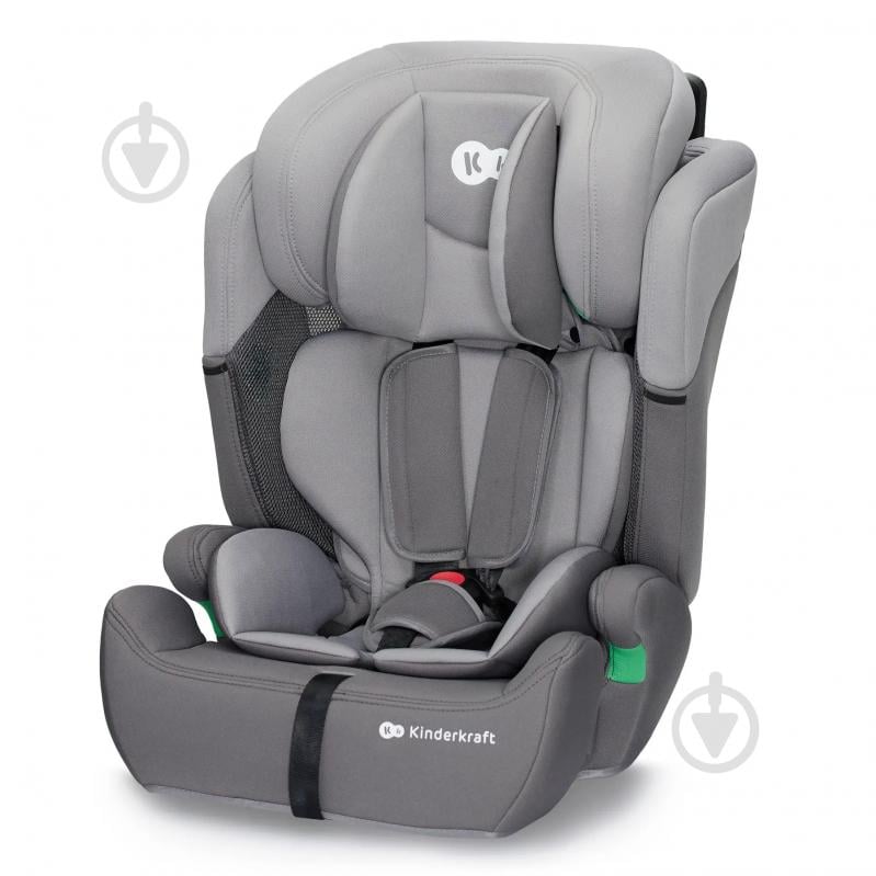 Автокрісло Kinderkraft Comfort Up i-Size Grey (KCCOUP02GRY0000) сірий KCCOUP02GRY0000 - фото 1