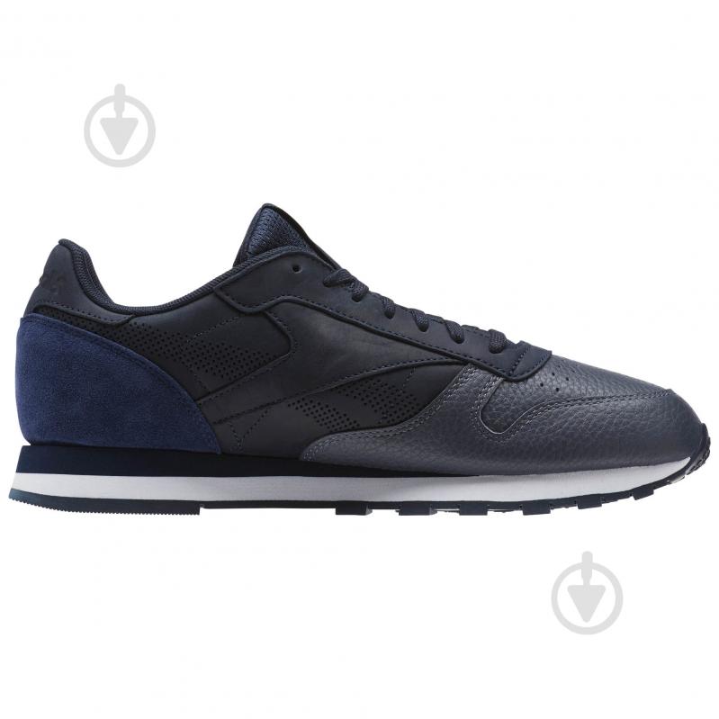 Кроссовки Reebok CL LEATHER UE BS9934 р.42 серый - фото 2