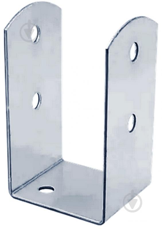 Опора колонны U-образная 51х71х120 т.2,5мм Профсталь - фото 1 Опора колонны U-образная 51х71х120 т.2,5мм Профсталь - фото 1