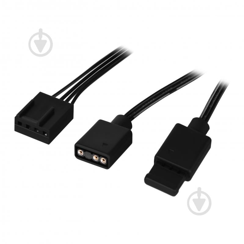 Процессорный кулер 2E Gaming Air Cool Black (2E-ACN120B-ARGB) black - фото 10 Процессорный кулер 2E Gaming Air Cool Black (2E-ACN120B-ARGB) black - фото 10