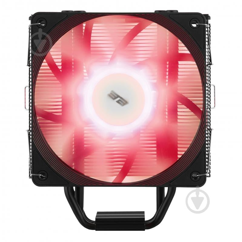 Процессорный кулер 2E Gaming Air Cool Black (2E-ACN120B-ARGB) black - фото 2 Процессорный кулер 2E Gaming Air Cool Black (2E-ACN120B-ARGB) black - фото 2
