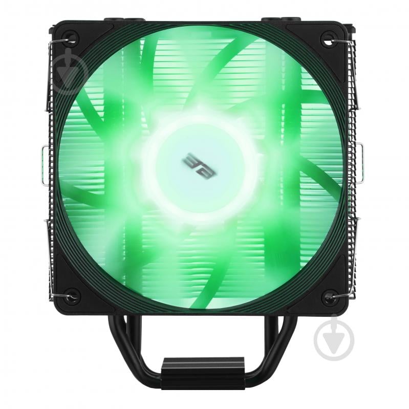Процессорный кулер 2E Gaming Air Cool Black (2E-ACN120B-ARGB) black - фото 3 Процессорный кулер 2E Gaming Air Cool Black (2E-ACN120B-ARGB) black - фото 3