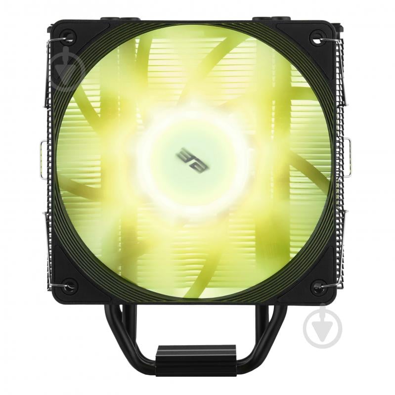 Процессорный кулер 2E Gaming Air Cool Black (2E-ACN120B-ARGB) black - фото 4 Процессорный кулер 2E Gaming Air Cool Black (2E-ACN120B-ARGB) black - фото 4