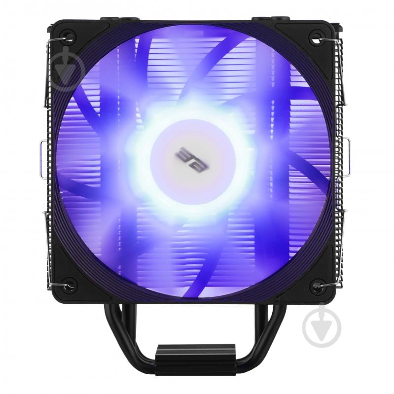 Процессорный кулер 2E Gaming Air Cool Black (2E-ACN120B-ARGB) black - фото 5 Процессорный кулер 2E Gaming Air Cool Black (2E-ACN120B-ARGB) black - фото 5