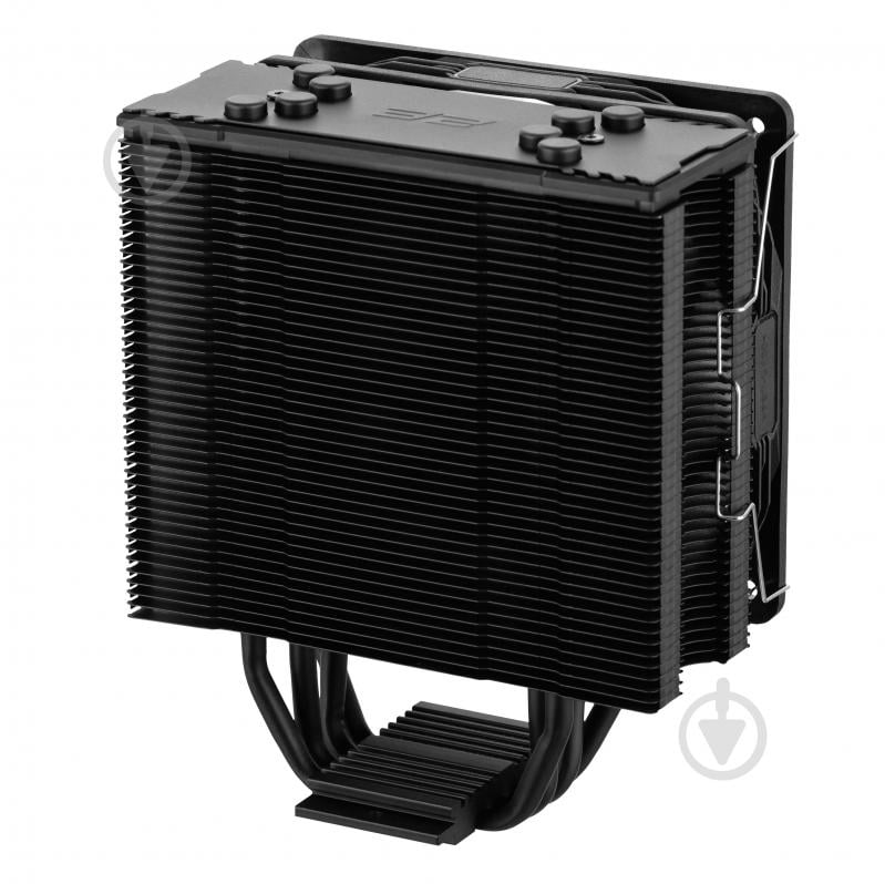 Процессорный кулер 2E Gaming Air Cool Black (2E-ACN120B-ARGB) black - фото 8 Процессорный кулер 2E Gaming Air Cool Black (2E-ACN120B-ARGB) black - фото 8