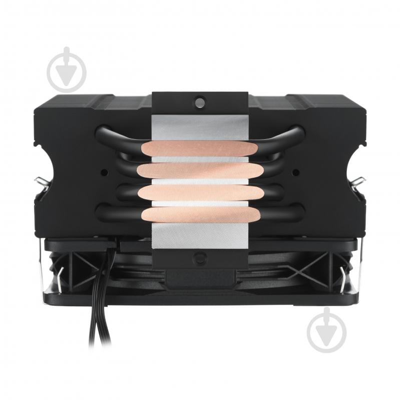 Процессорный кулер 2E Gaming Air Cool Black (2E-ACN120B-ARGB) black - фото 9 Процессорный кулер 2E Gaming Air Cool Black (2E-ACN120B-ARGB) black - фото 9