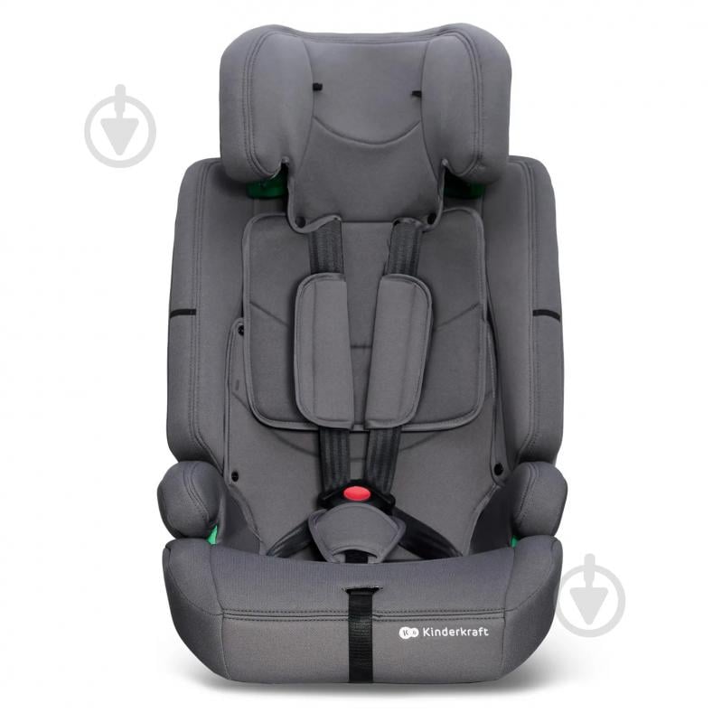 Автокресло Kinderkraft Автокресло Kinderkraft Safety Fix 2 i-Size Grey (KCSAFI02GRY0000) серый/ grey KCSAFI02GRY0000 - фото 3