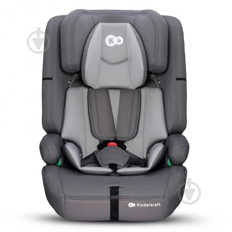 Автокресло Kinderkraft Автокресло Kinderkraft Safety Fix 2 i-Size Grey (KCSAFI02GRY0000) серый/ grey KCSAFI02GRY0000 - фото 2