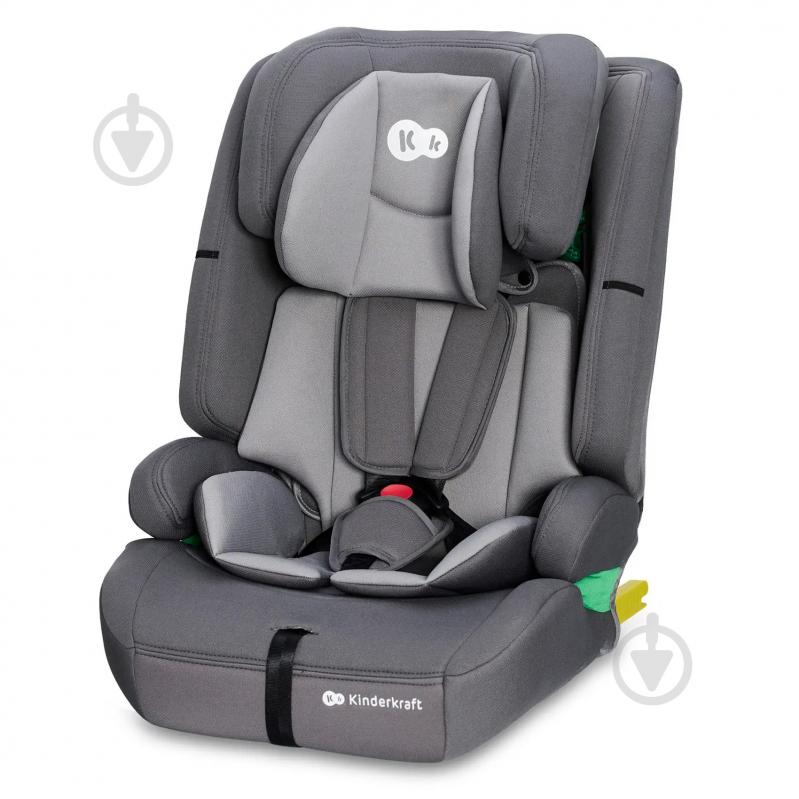 Автокресло Kinderkraft Автокресло Kinderkraft Safety Fix 2 i-Size Grey (KCSAFI02GRY0000) серый/ grey KCSAFI02GRY0000 - фото 1