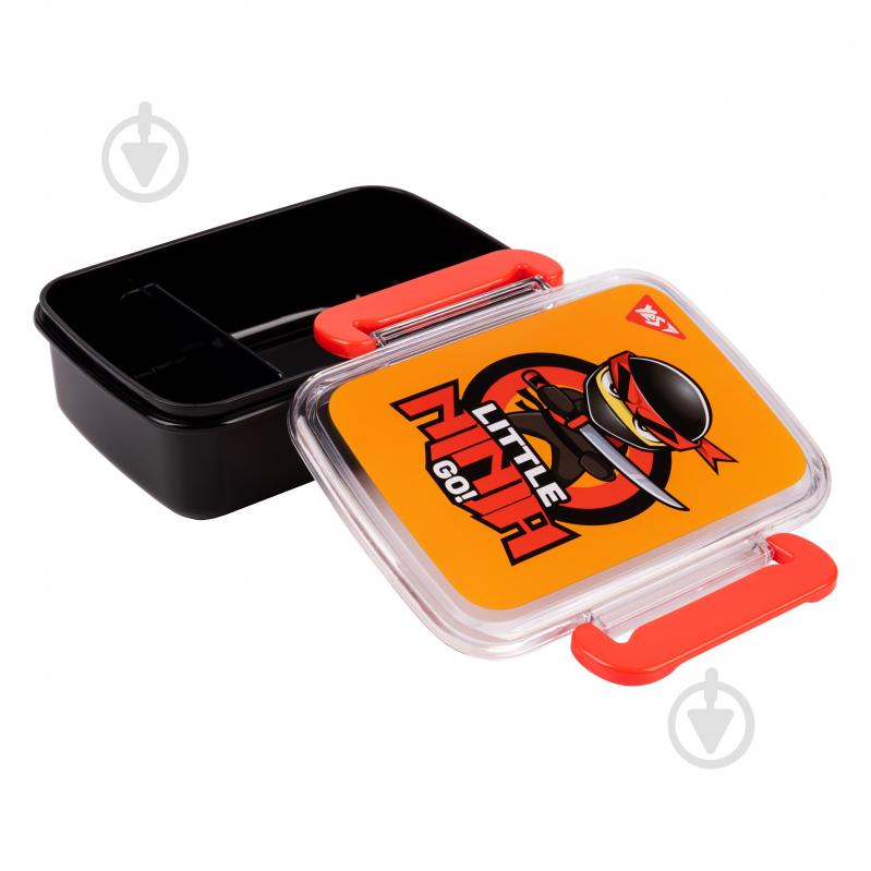Ланч-бокс YES Ninja 420 мл 707929 - фото 2
