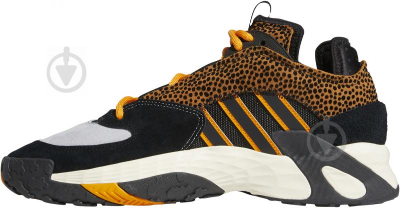 Кросівки чоловічі демісезонні Adidas STREETBALL FX9701 р.42 2/3 сірі - фото 6