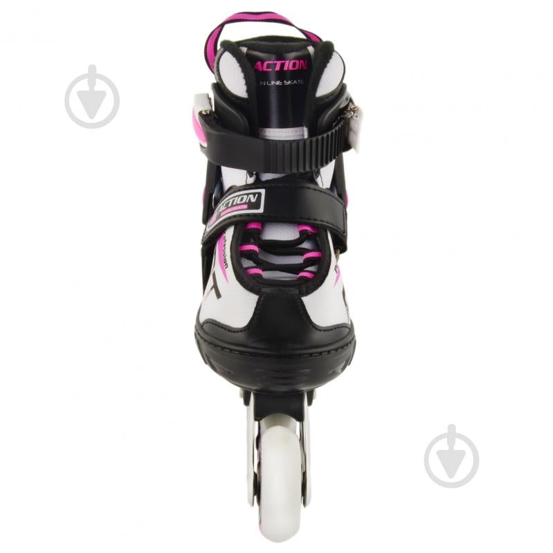 Роликовые коньки Action Ola PW-153B-5-1/Pink/33-36 р. 33-36 pink - фото 3