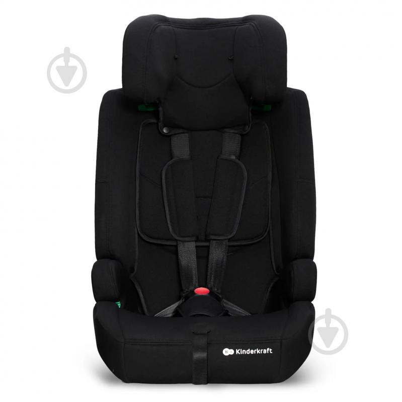 Автокрісло Kinderkraft Автокрісло Kinderkraft Safety Fix 2 i-Size Black (KCSAFI02BLK0000) black black KCSAFI02BLK0000 - фото 3