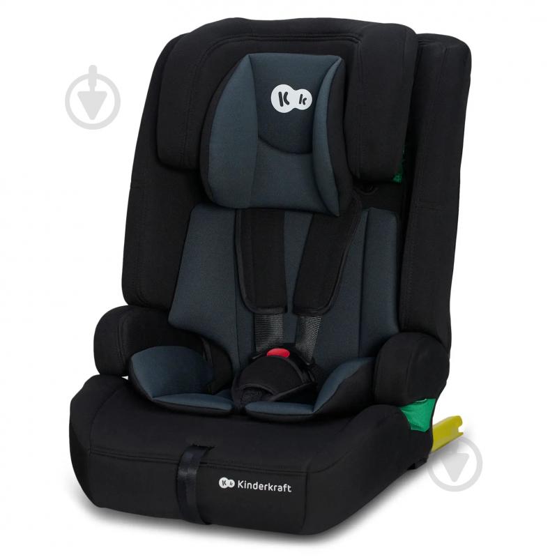 Автокрісло Kinderkraft Автокрісло Kinderkraft Safety Fix 2 i-Size Black (KCSAFI02BLK0000) black black KCSAFI02BLK0000 - фото 1