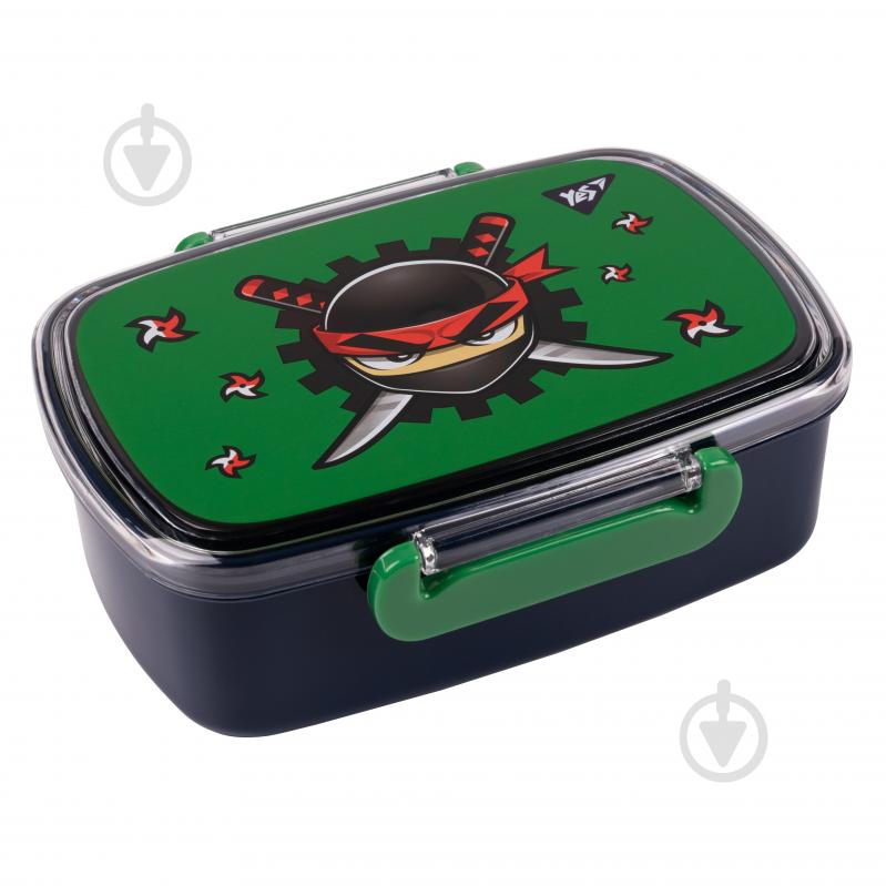 Ланч-бокс YES Ninja 750 мл - фото 1