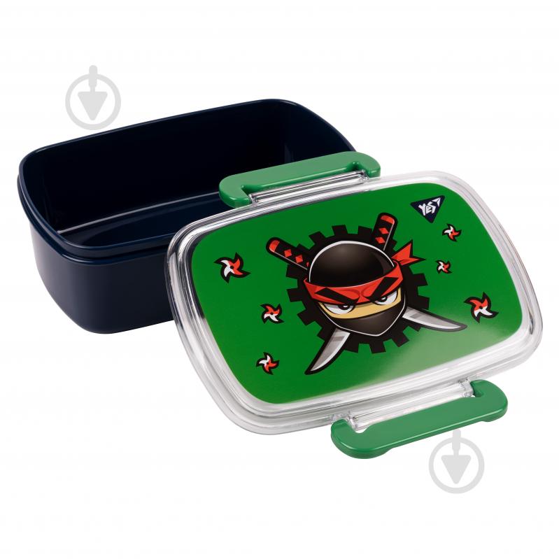 Ланч-бокс YES Ninja 750 мл - фото 2