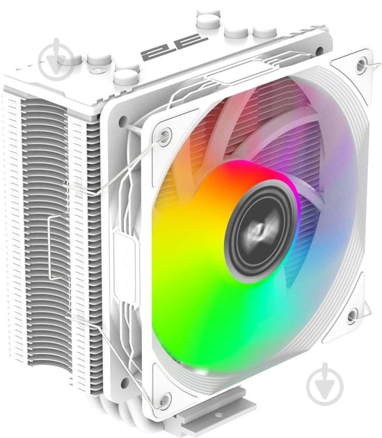 Процессорный кулер 2E Gaming Air Cool Black (2E-ACN120B-ARGB) white - фото 1 Процессорный кулер 2E Gaming Air Cool Black (2E-ACN120B-ARGB) white - фото 1