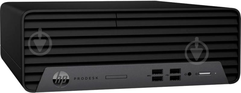 Комп'ютер персональний HP ProDesk 400 G7 SFF (11M58EA) black - фото 2