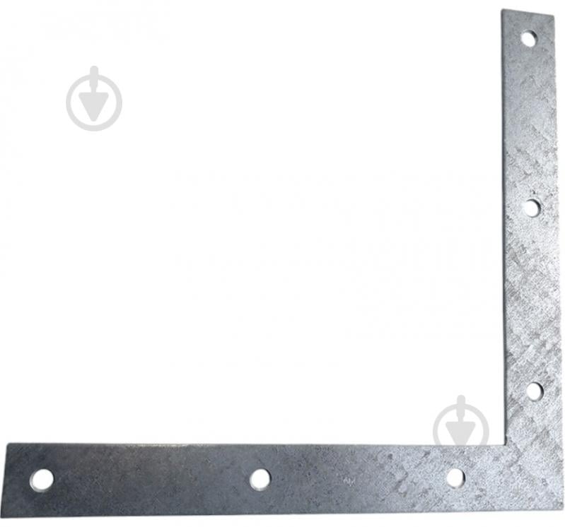 Кутник монтажний оцинкований Profstal L-подібний 150x150x25 мм 2,5 мм 10 шт. білий цинк - фото 1 Кутник монтажний оцинкований Profstal L-подібний 150x150x25 мм 2,5 мм 10 шт. білий цинк - фото 1